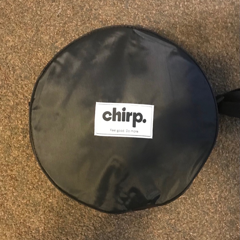 Chirp Wheel 3 Pack Plus Posture Corrector
